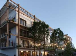 Rezidenci Štěpánov, Valašské Meziříčí, bytová jednotka 1+kk, 42,11  m², balkon 19,19  m²