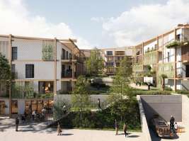 Rezidenci Štěpánov, Valašské Meziříčí, bytová jednotka 4+kk, 90,53  m², balkony 25,64  m²