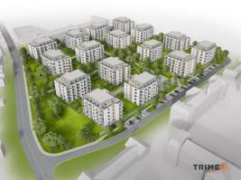 4+kk, 95,05  m², terasa 83,05  m², Bílá Perla, Opava