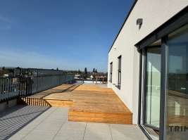 3+kk, 81,81  m², střešní terasa 83,21  m², Bílá Perla, Opava