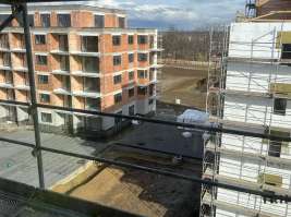 Bytová jednotka 1+kk s balkonem a komorou, 34,86  m², Bílá Perla, Opava