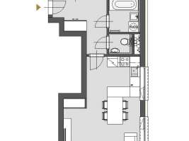 2+kk, balkon, komora, Bílá Perla, Opava