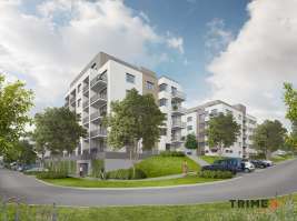 Bytová jednotka 3+kk, balkon, Bílá Perla, Opava