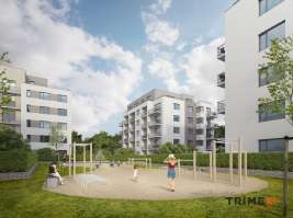Bytová jednotka 3+kk, balkon, Bílá Perla, Opava