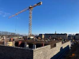 Bytová jednotka 2+kk o výměře 60,09  m² se zahrádkou