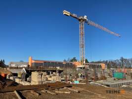 Bytová jednotka 2+kk o výměře 60,09  m² se zahrádkou