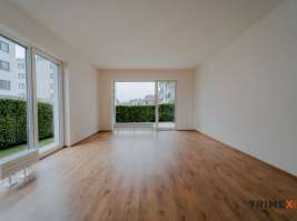 Bytová jednotka 2+kk o výměře 60,09  m² se zahrádkou