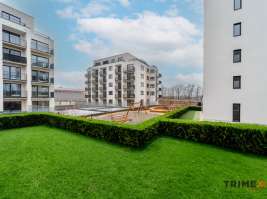Bytová jednotka 2+kk o výměře 60,09  m² se zahrádkou