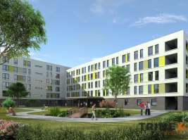Projekt výstavby Senior House s pozemek a stavebním povolením