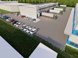 Nájem skladovací haly s obchodní jednotkou, 868  m², Ostrava, Poruba