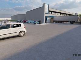 Nájem skladovací haly s obchodní jednotkou, 868  m², Ostrava, Poruba