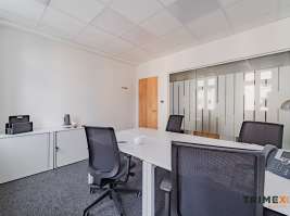 Nájem klimatizovaných kanceláří 200  m², pěší zóna, centrum Ostravy