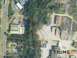 Stavební pozemek 3.795 m², ul. Bohumínská, Ostrava