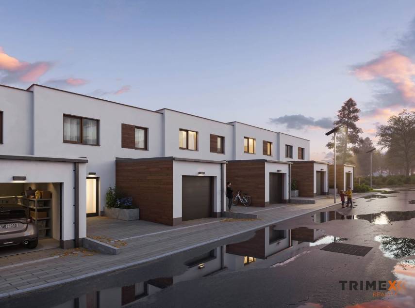 Projekt Řadovky Skalka, Ostrava-Poruba, ul. Vřesinská