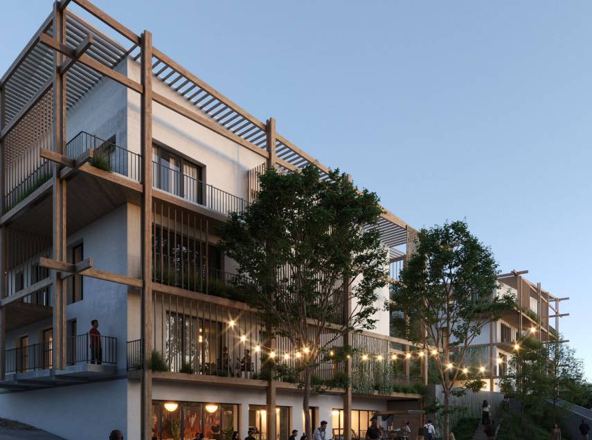 Rezidenci Štěpánov, Valašské Meziříčí, bytová jednotka 3+kk, 78,62  m², balkón 12,16  m²