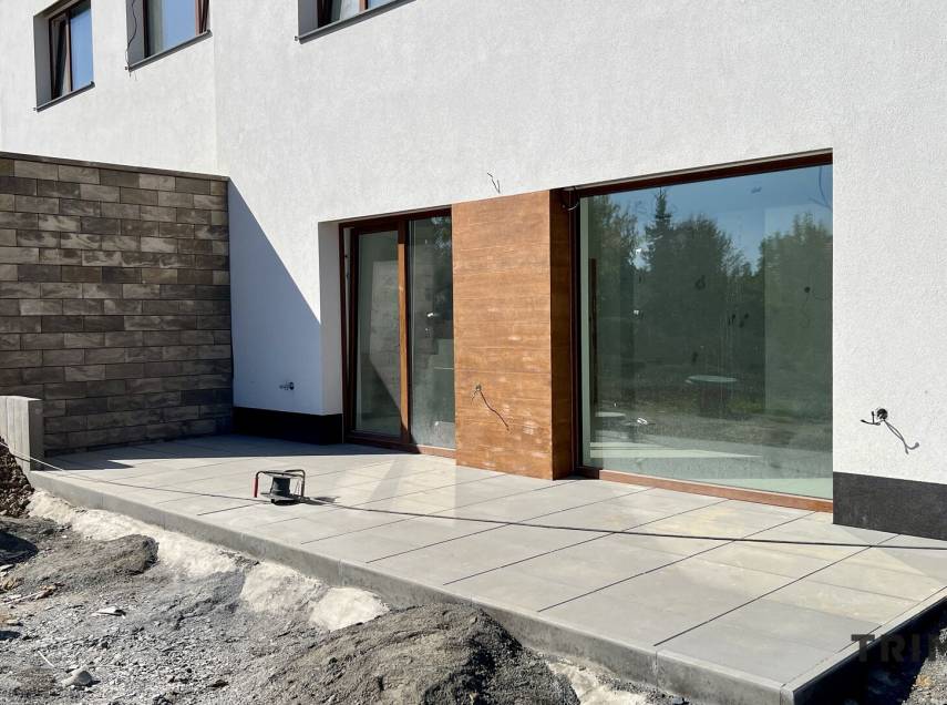 Nový řadový rodinný dům, ul. Vřesinská, Ostrava, Poruba