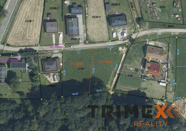 Prodej pozemku 1.251 m², Horní Těrlicko