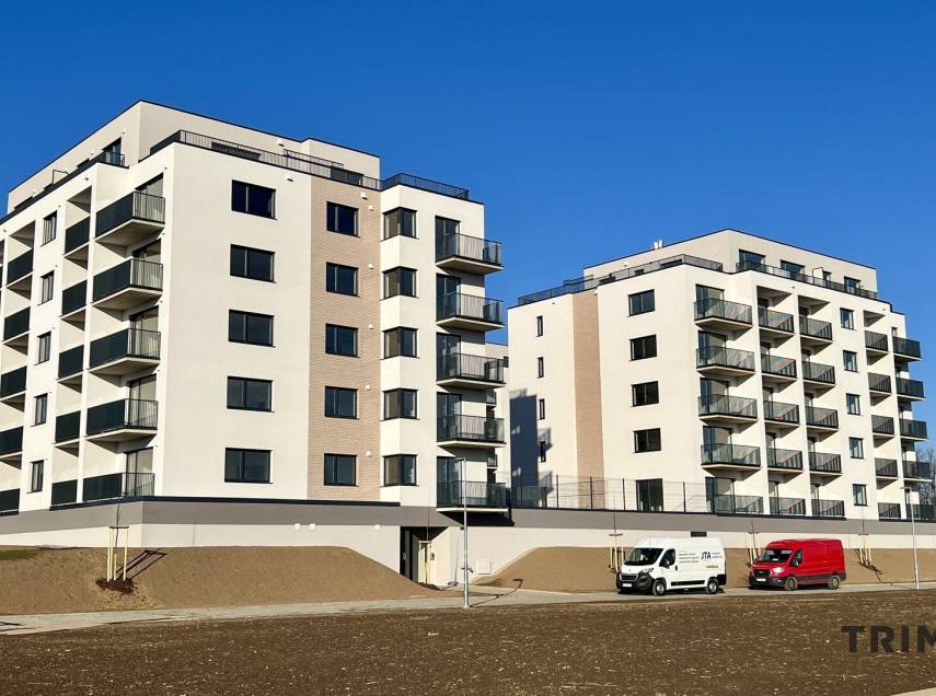 Bytová jednotka 3+kk, 78,52  m², balkon, Bílá Perla, Opava