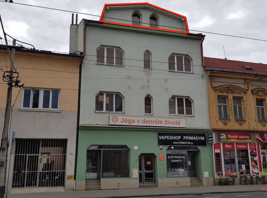 Nájem kanceláře 27  m², Ostrava, Mariánské Hory