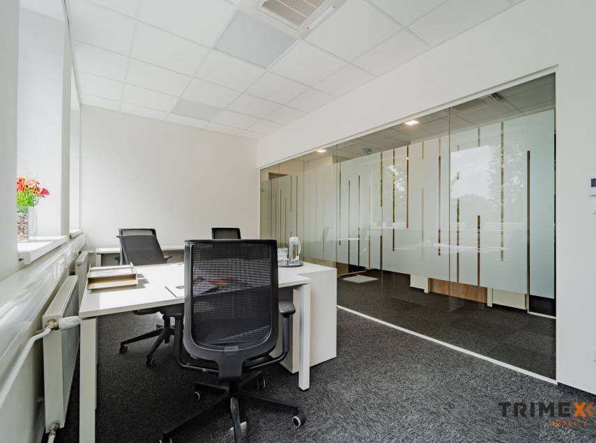 Nájem kanceláří (122  m²) na pěší zóně v centru Ostravy