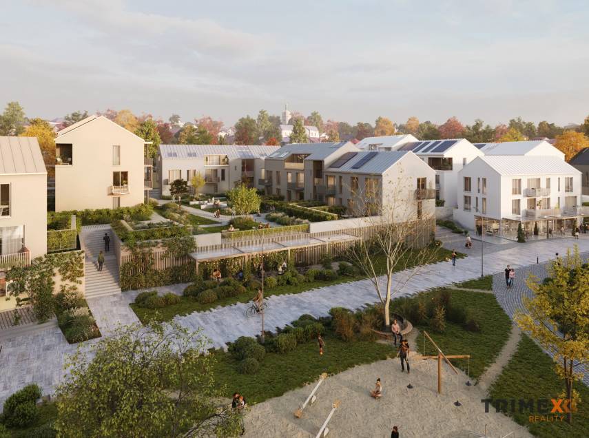 Volnočasové centrum obce Velká Polom, D3, byt 3+kk, 631