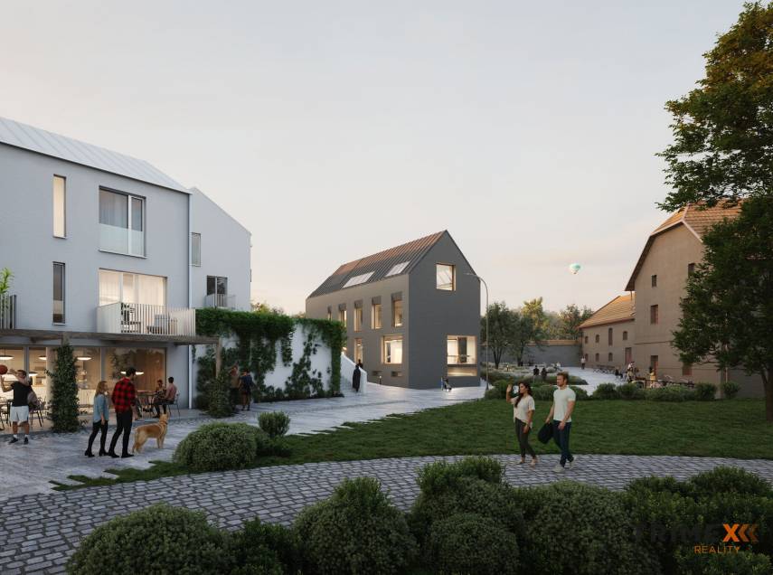 Volnočasové centrum obce Velká Polom, C1, nebytový prostor 58  m², 2212