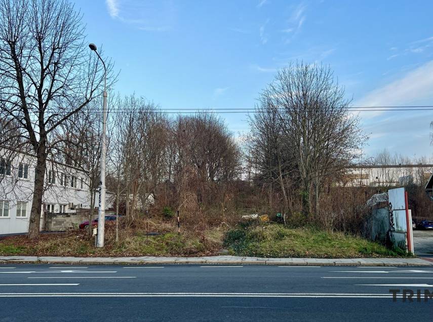 Stavební pozemek 3.795 m², ul. Bohumínská, Ostrava